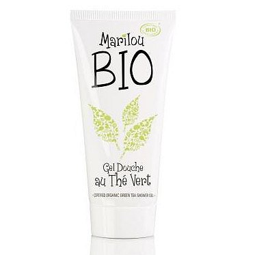 Přírodní sprchový gel se zeleným čajem Marilou BIO 150 ml