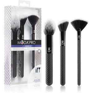 Royal and Langnickel MŌDA® PRO Finishing Kit sada štětců s taštičkou