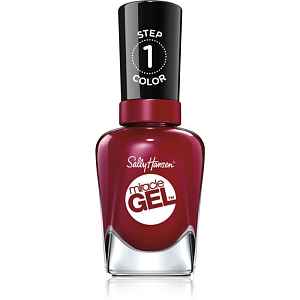 Sally Hansen Miracle Gel™ gelový lak na nehty bez užití UV/LED lampy odstín 440 Dig Fig 14.7 ml