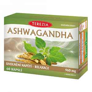 Terezia Ashwagandha 60 kapslí