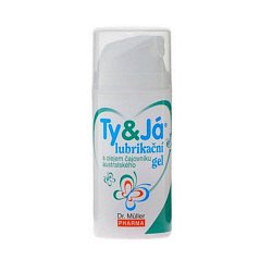 Ty&já Tea Tree Oil lubrikační gel 100 ml
