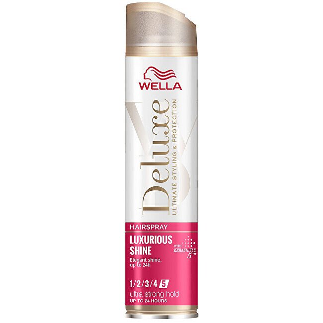 Wella Lak na vlasy Deluxe Luxurious Shine  250 ml