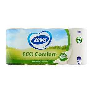 Zewa Toaletní papír Eco Comfort 3vrstvý 154,4 m