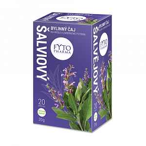 Fytopharma Šalvějový čaj 20x1g