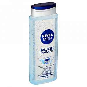 NIVEA MEN Sprchový gel Pure Impact 500 ml