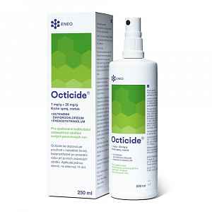 Phyteneo Octicide 1 mg/g + 20 mg/g kožní sprej, roztok 250 ml