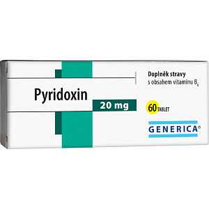 Pyridoxin Generica tbl.60