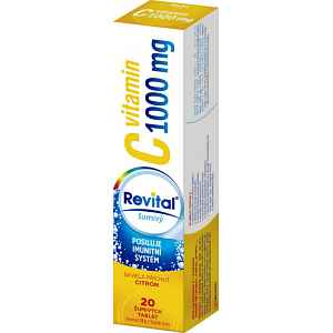 Revital C vitamin 1000mg Citron eff.tbl.20