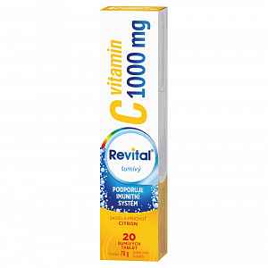 Revital C vitamin 1000mg Citron eff.tbl.20