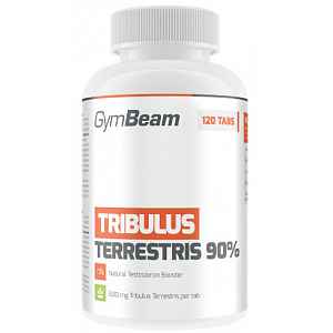 Tribulus Terrestris 120 tbl - GymBeam unflavored - 120 tab