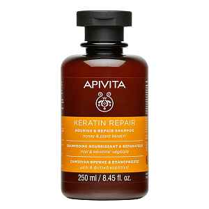 APIVITA Keratin Repair regenerační šampon 250 ml