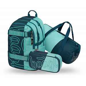 Baagl Školní set Skate Petrol