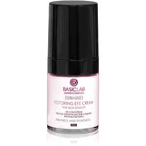 BasicLab Dermocosmetics Estrogenis regenerační oční krém na noc 18 ml