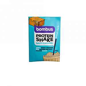 Bombus Protein Shake Salty Caramel 30 g