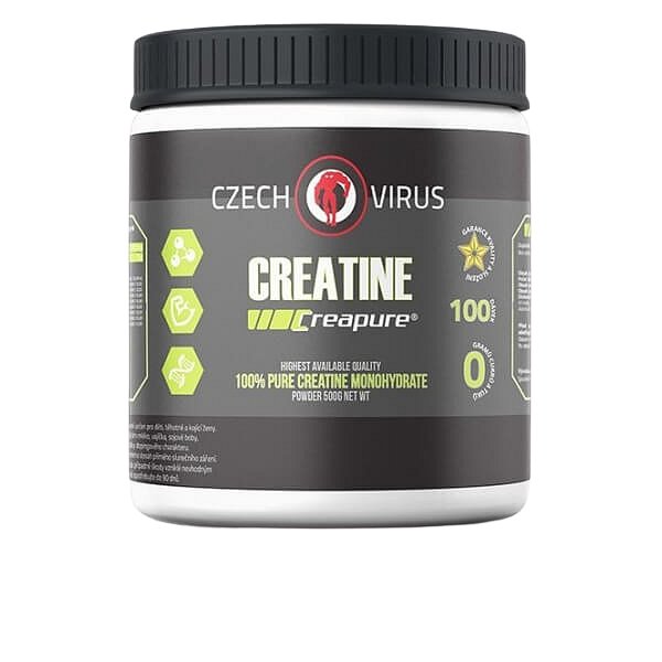 Czech Virus Creatine Creapure 500g