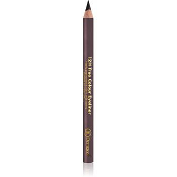 Dermacol 12H True Colour Eyeliner dlouhotrvající tužka na oči odstín 10