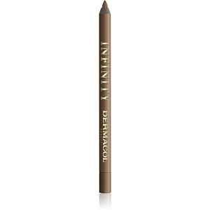 Dermacol Infinity 20H metalická tužka na oči voděodolná odstín 03 1.32 g