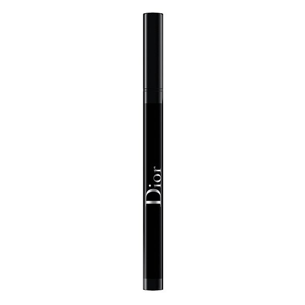 Dior Diorshow On Stage Liner Waterproof tekuté oční linky v peru  - 091 Matte Black 0,55 ml