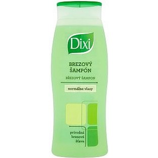 Dixi Březový šampon podporujíci růst vlasů 400 ml