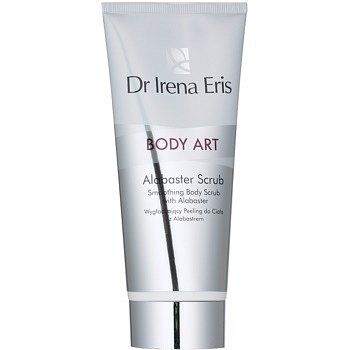 Dr Irena Eris Body Art Alabaster Scrub vyhlazující tělový peeling s alabastrem  200 ml