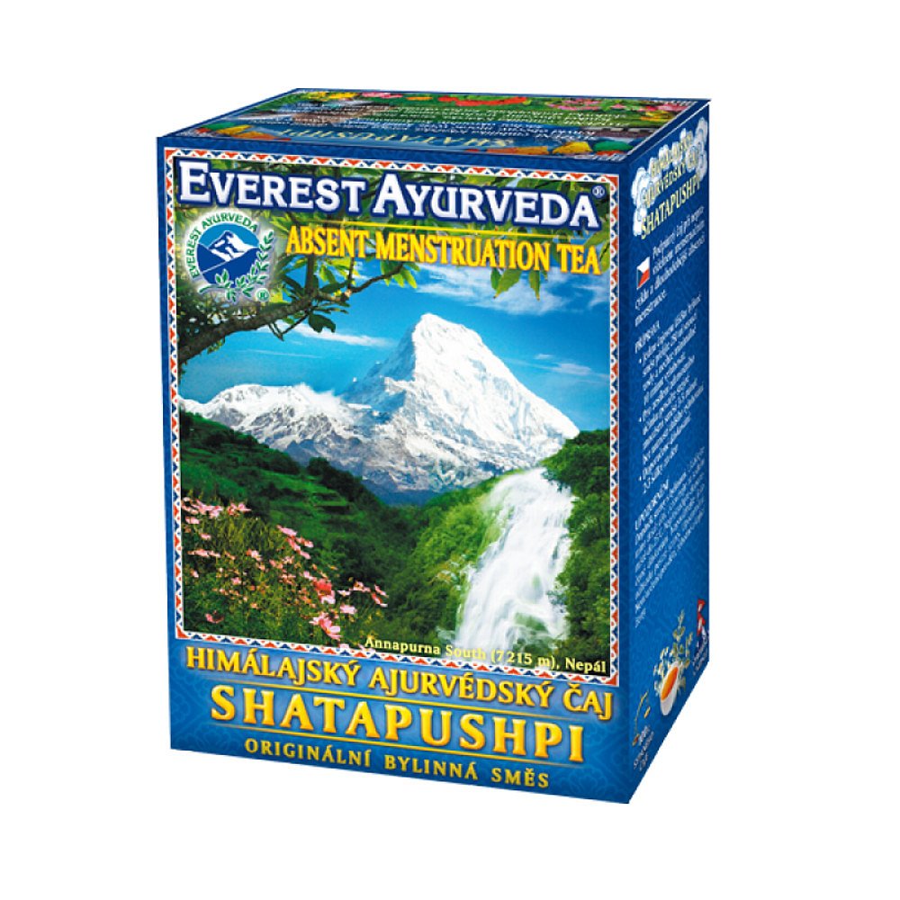 EVEREST-AYURVEDA SHATAPUSHPI Absence menstruace 100 g sypaného čaje