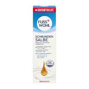 Fusswohl Krém na prasklinky na nohou 75 ml