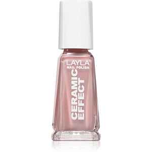 Layla Cosmetics Ceramic Effect lak na nehty odstín N.48 Skin 10 ml