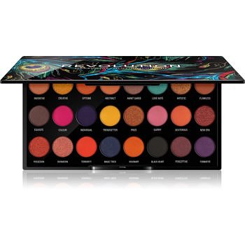 Makeup Revolution Creative Vol 1 paletka očních stínů  24 x 0,5 g