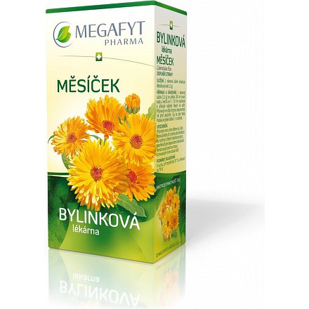 Megafyt Bylinková lékárna Měsíček n.s.20x1.5g