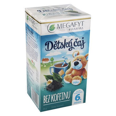 Megafyt Dětský čaj bez kofeinu 20x1.75g