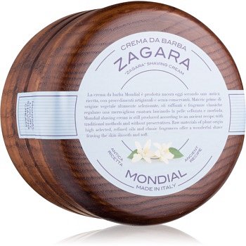 Mondial Luxury Wooden Bowl  krém na holení Zagara 140 ml