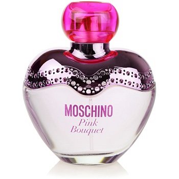 Moschino Pink Bouquet toaletní voda pro ženy 50 ml