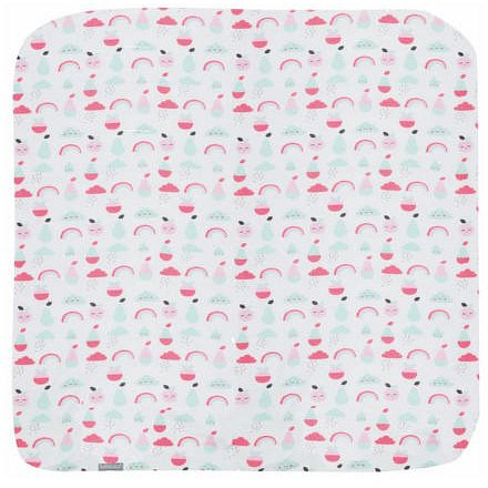 Mušelínová plenka 110x110 cm Blush Baby