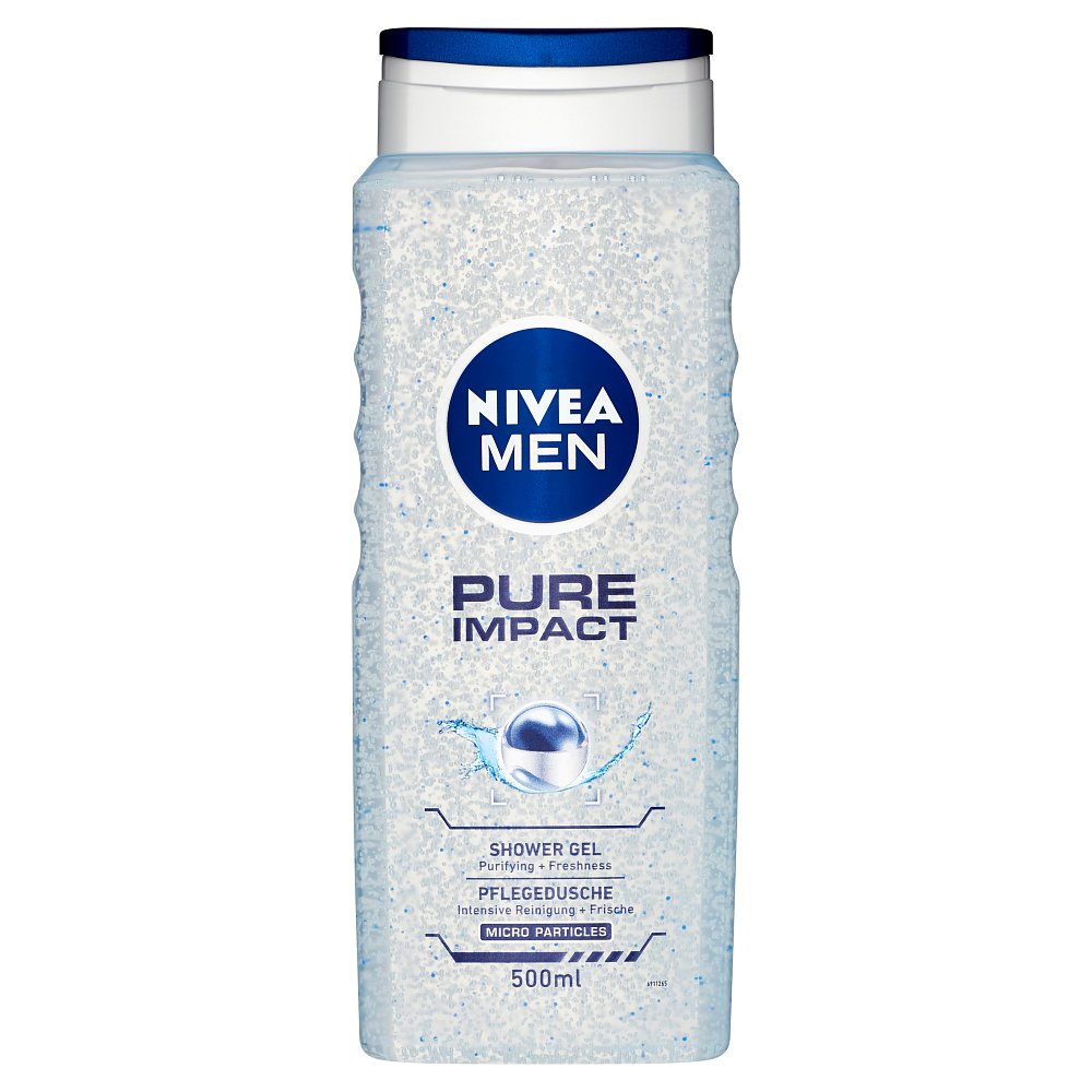 NIVEA MEN Sprchový gel Pure Impact 500 ml