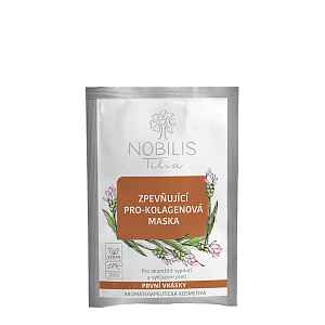 Nobilis Tilia Zpevňující pro-kolagenová maska 25 g