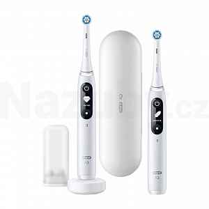 Oral-B iO Series 7 Duo White Alabaster - 100 dní na vrácení zboží