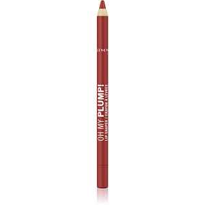 Rimmel Oh My Plump! konturovací tužka na rty odstín 080 Baddie 1.2 g