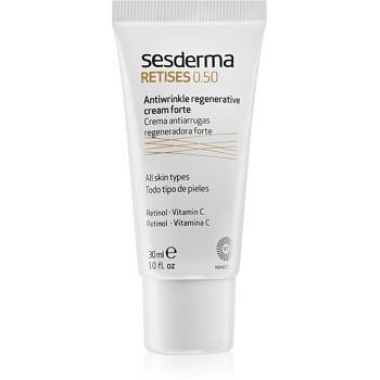 Sesderma Retises intenzivně obnovující krém s retinolem a vitaminem C 0,50 30 ml