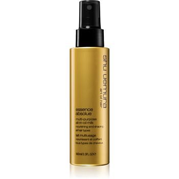 Shu Uemura Essence Absolue multifunkční mléko pro suché a normální vlasy 100 ml