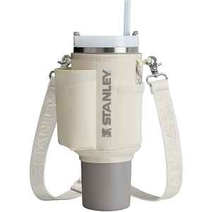 Stanley The All Day Quencher Carry-All nosička na tumbler 1180 ml Cream 1 ks