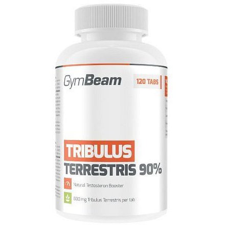 Tribulus Terrestris 120 tbl - GymBeam unflavored - 120 tab