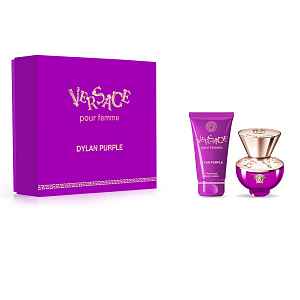 Versace Dylan Purple dámský set - parfémová voda 30 ml, tělový gel 50 ml