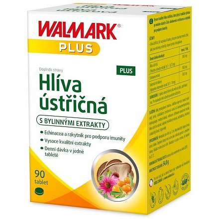 Walmark Hlíva ústřičná PLUS 90 tablet