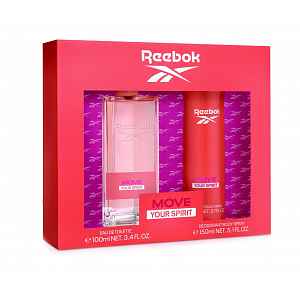 Reebok Move Your Spirit dárková sada pro ženy 3 ks