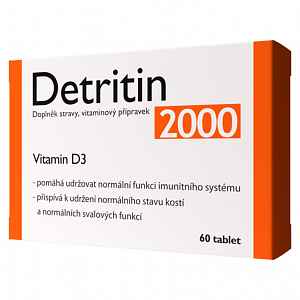 Detritin 2000 IU 60 tablet