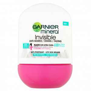 GARNIER Mineral Invisible Fresh Roll-on 50 ml