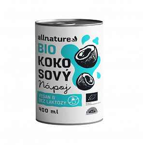 Allnature Kokosové mléko BIO 400 ml