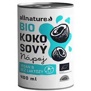 Allnature Kokosové mléko BIO 400 ml