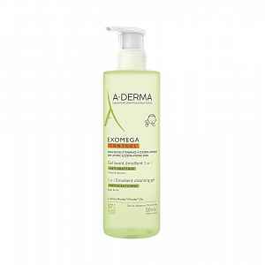 A-DERMA Exomega CONTROL Zvláč.mycí gel 2v1 500ml