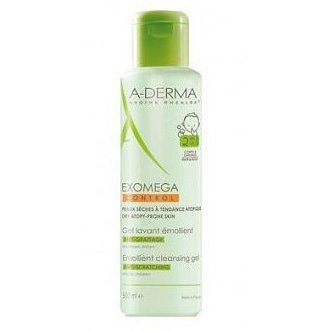 A-DERMA Exomega CONTROL Zvláč.mycí gel 2v1 500ml